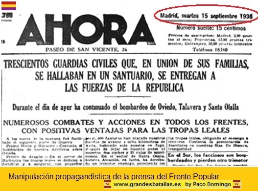 PROPAGANDA DE GUERRA